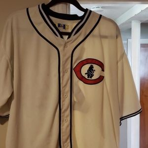 Chicago Cubs Throw Back Jersey